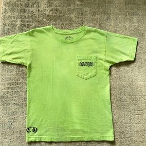 Chrome hearts off white tshirt